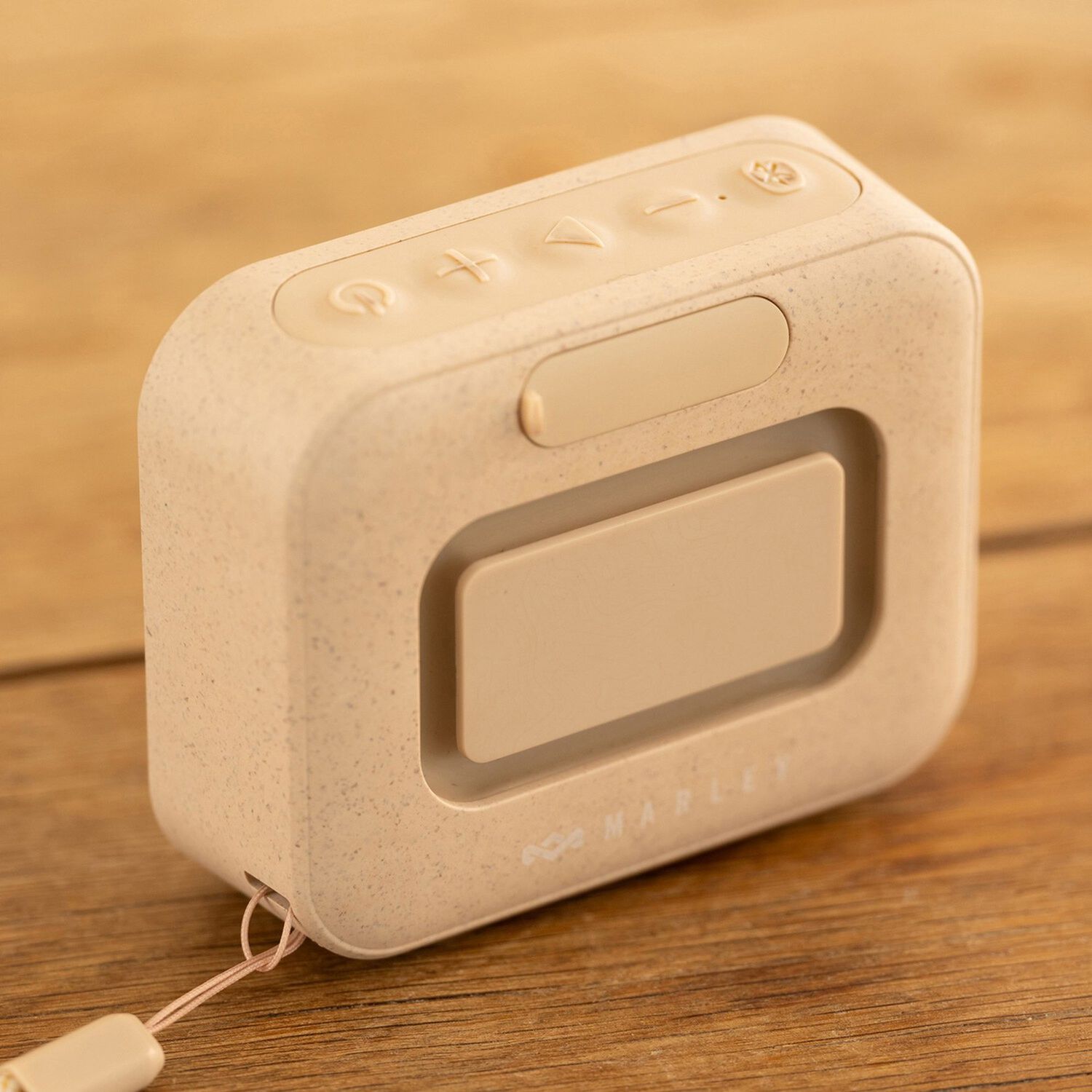 Parlante Bluetooth 5.3 Jammin Cream Marley image number 7.0