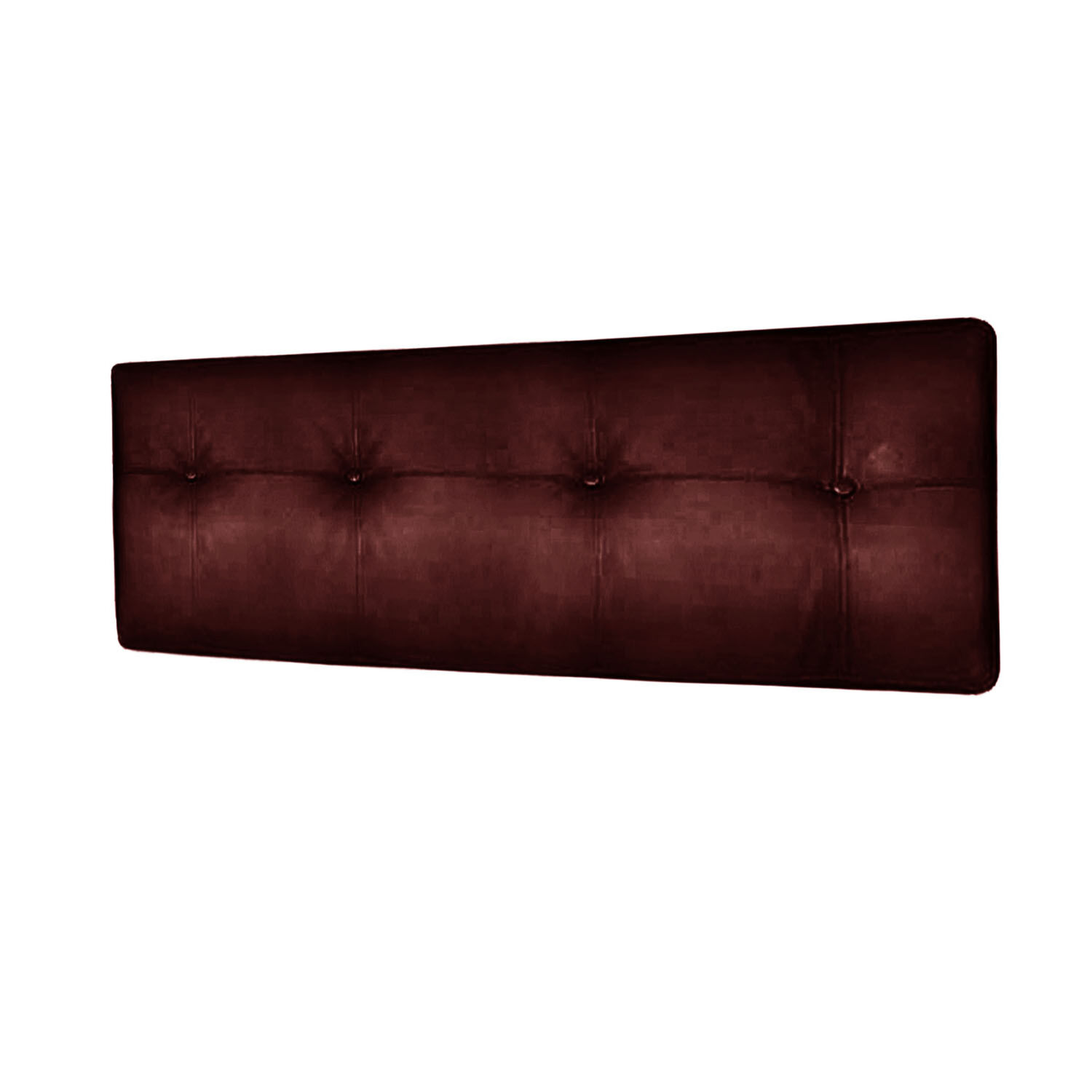 Respaldo Best Tela Pu Chocolate 2 Plazas image number 1.0