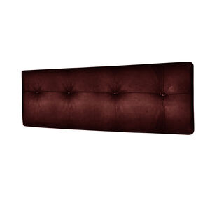 Respaldo Best Tela Pu Chocolate 2 Plazas