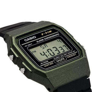Reloj Casio Digital Unisex F-91wm-3a
