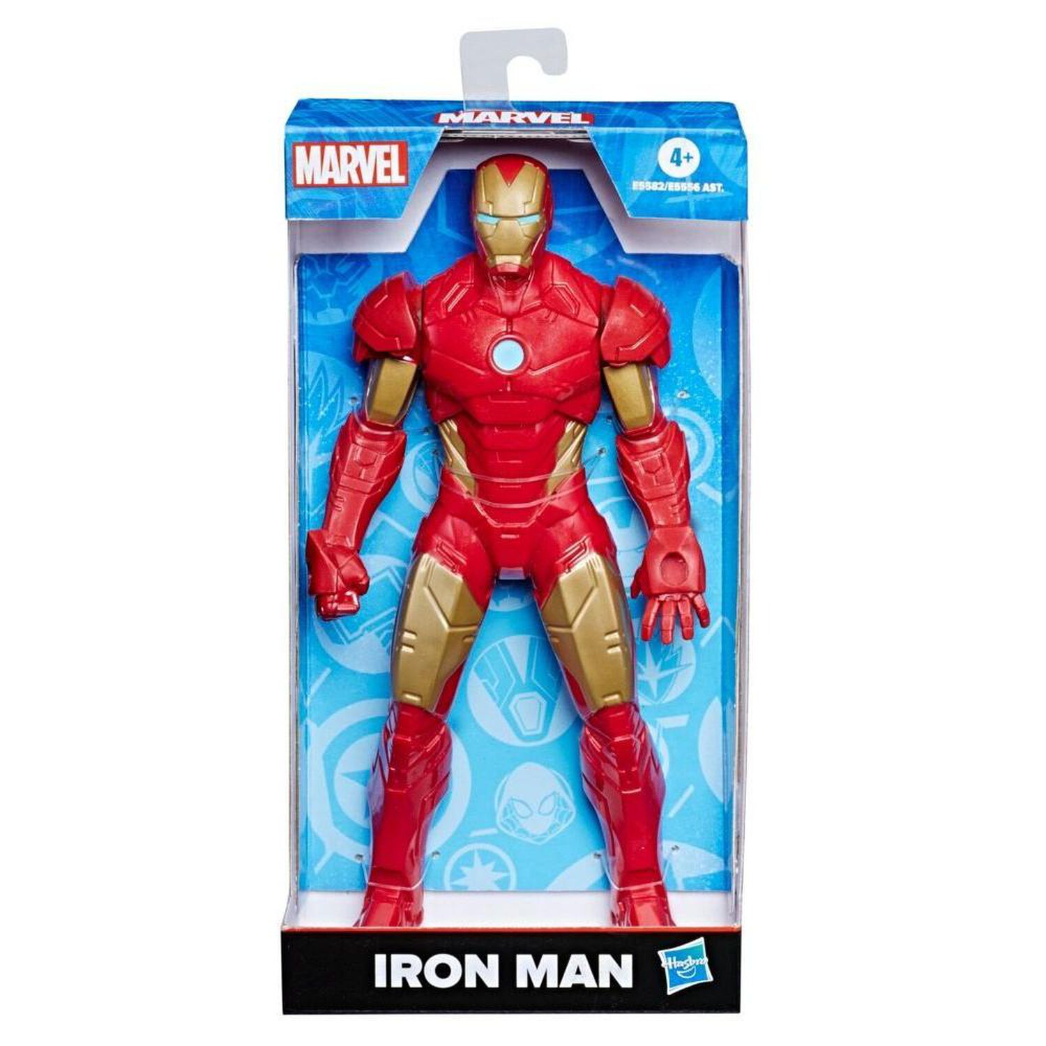 Figura De Acci&oacute;n Marvel Mighty Hero Series Iron Man image number 1.0