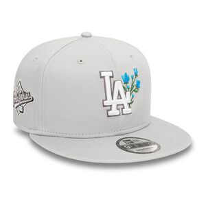 Gorra 9fifty Los Angeles Dodgers Mlb Flower Icon Grey
