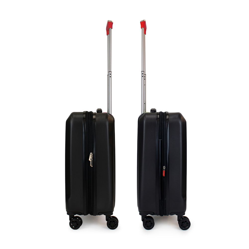 Maleta S De Cabina Olympia 10kg Negra-roja image number 6.0