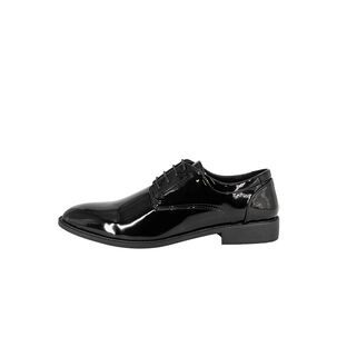 Zapato Ossa Negro Charol Uns
