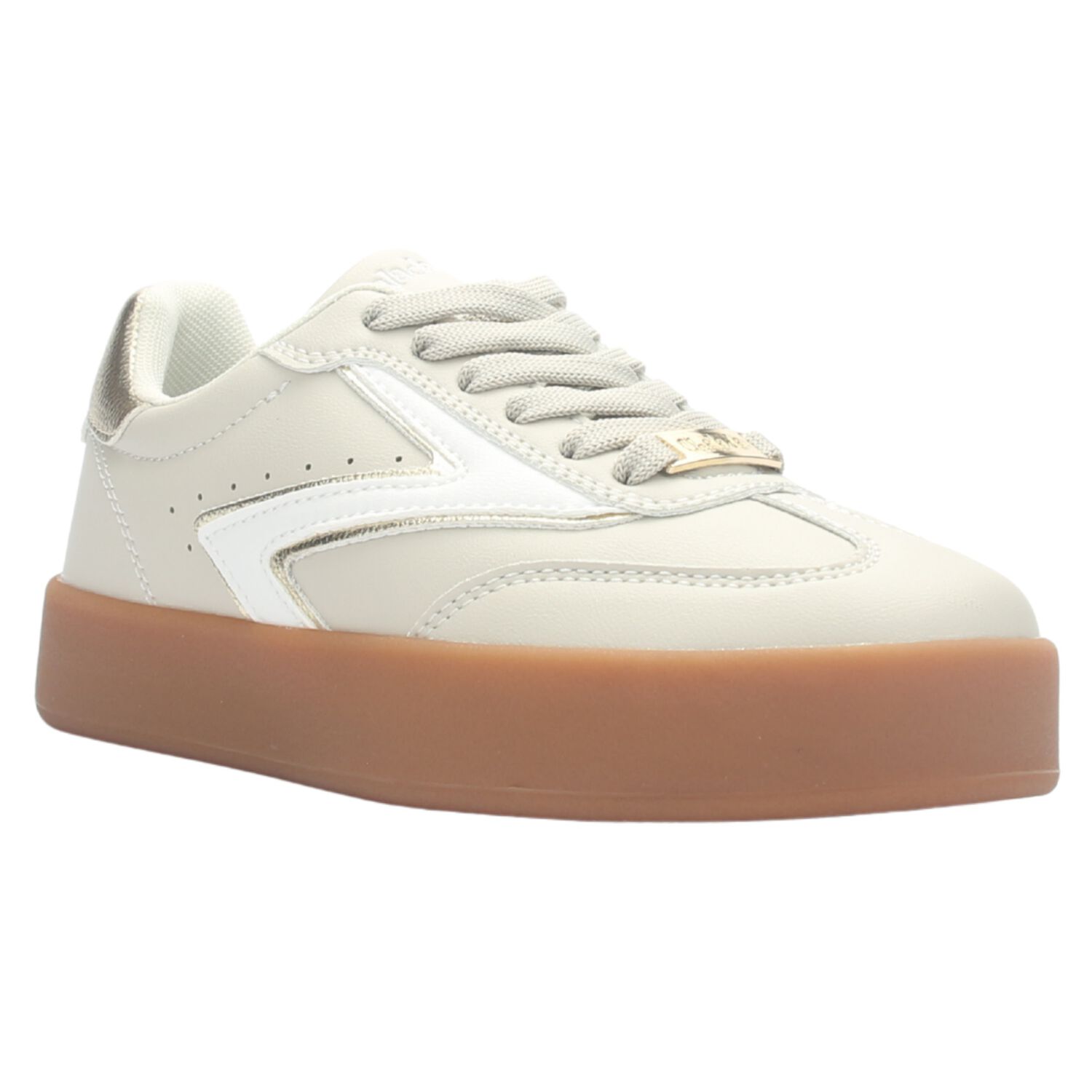Zapatilla Mujer Chalada Alexia-7 Beige Urbano image number 2.0