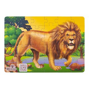 Puzzle Le&oacute;n 36 Piezas + Figura