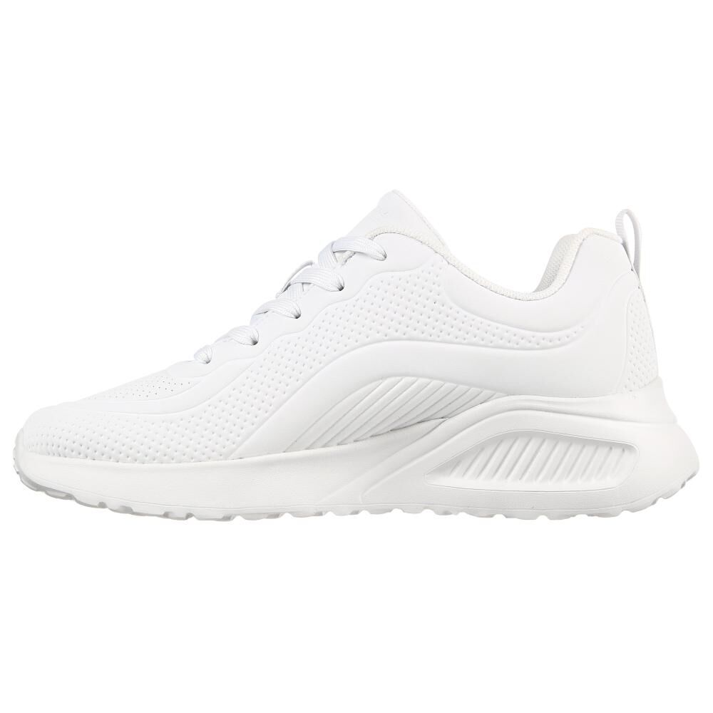 Zapatilla Urbana Mujer Skechers Bobs Buno - How Sweet Wht image number 4.0