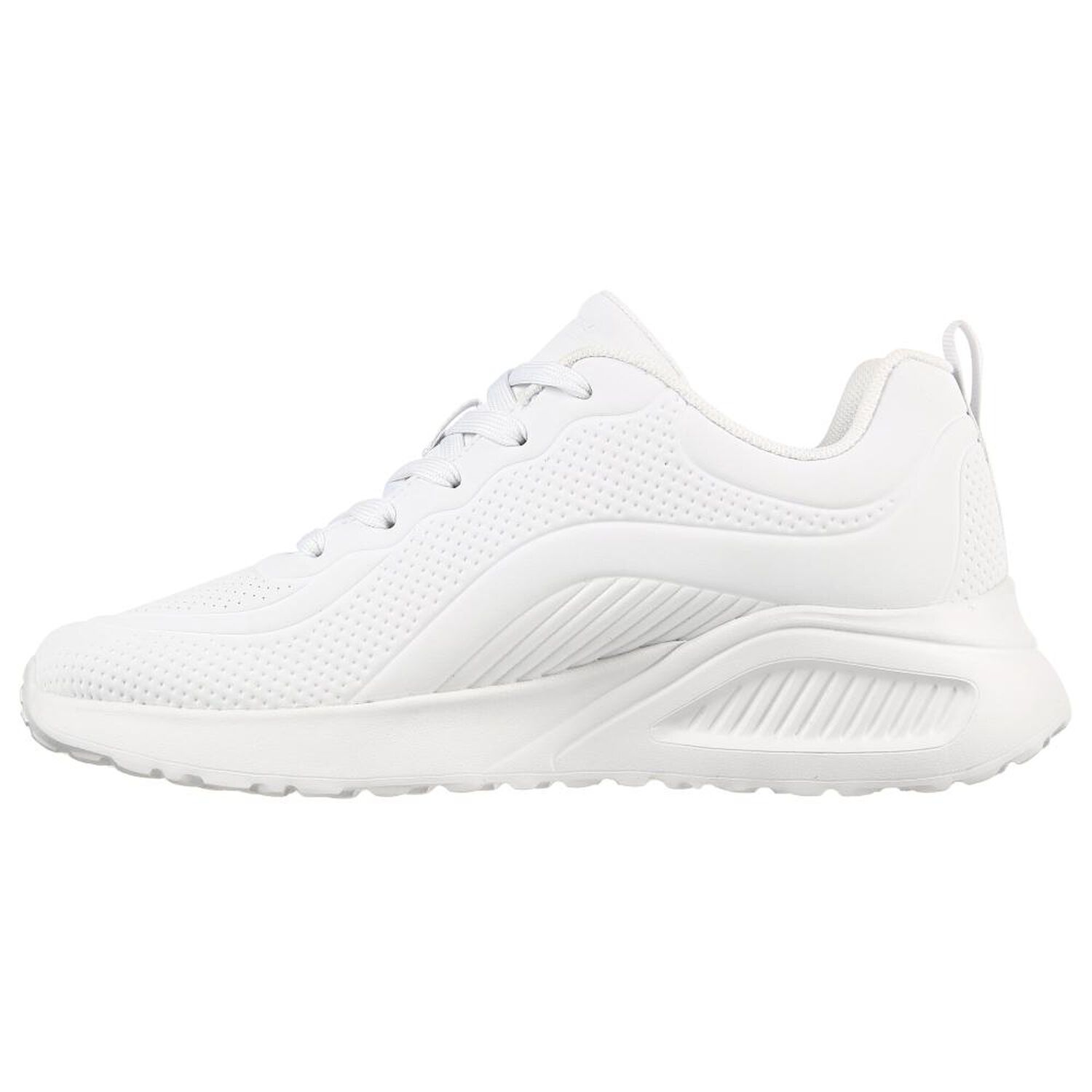 Zapatilla Urbana Mujer Skechers Bobs Buno - How Sweet Wht image number 4.0