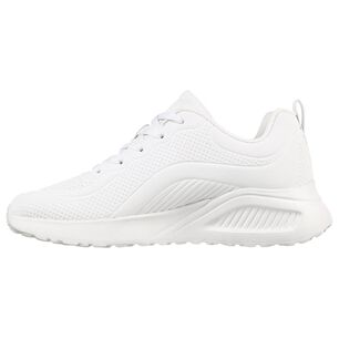 Zapatilla Urbana Mujer Skechers Bobs Buno - How Sweet Wht