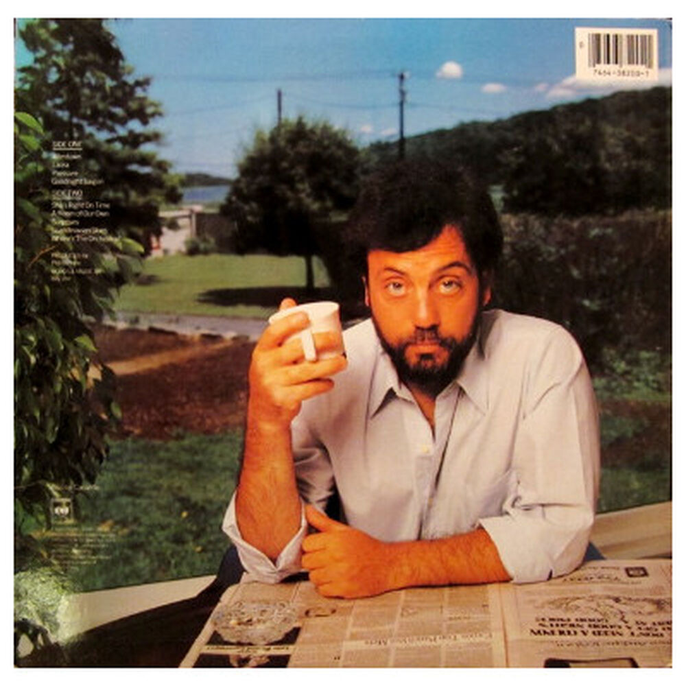 Billy Joel - The Nylon Curtain | Vinilo Usado image number 1.0