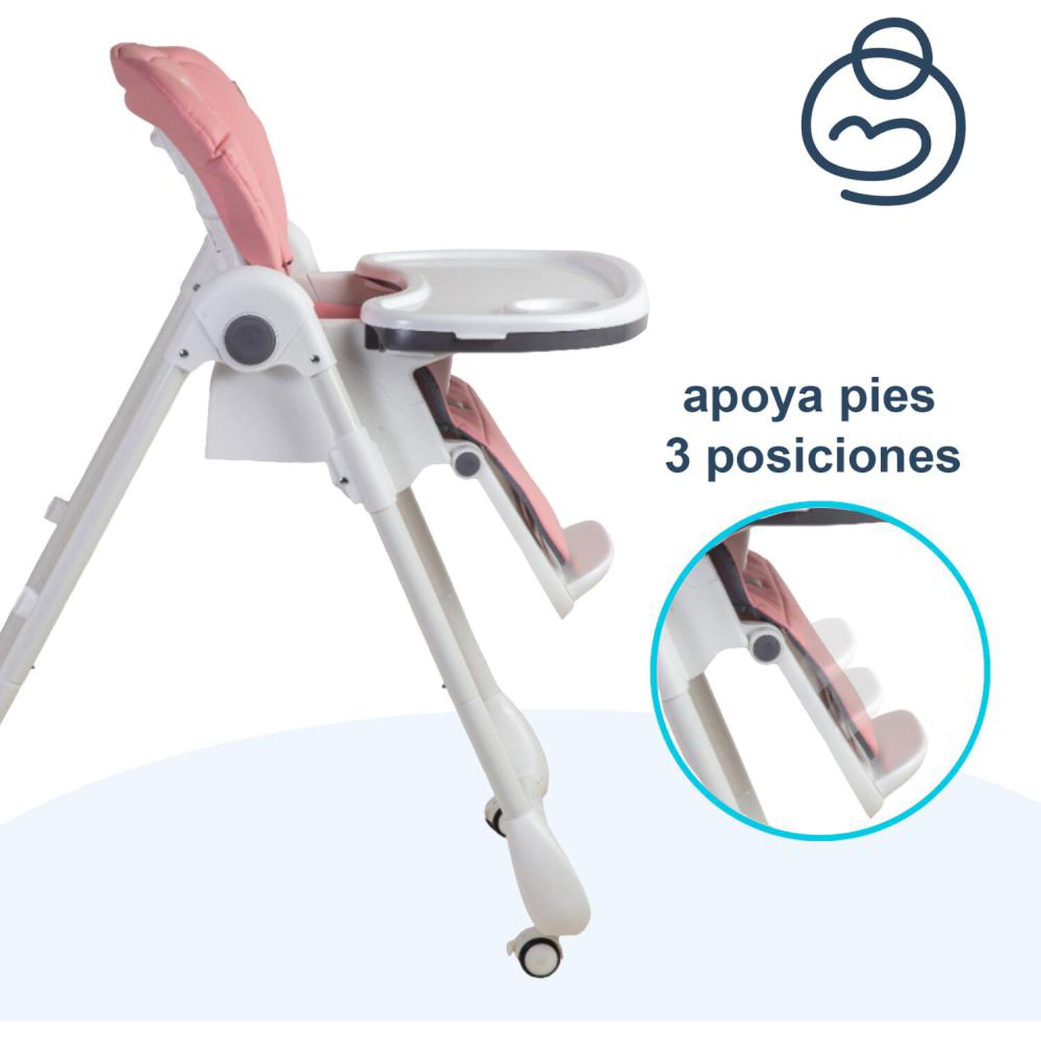 Silla De Comer Bebesit Bb32001050r image number 3.0