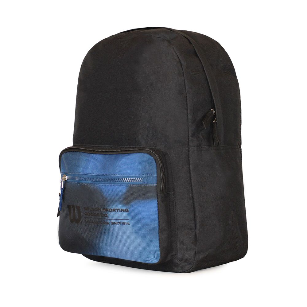 Mochila Portland Negro-azul Wilson image number 1.0