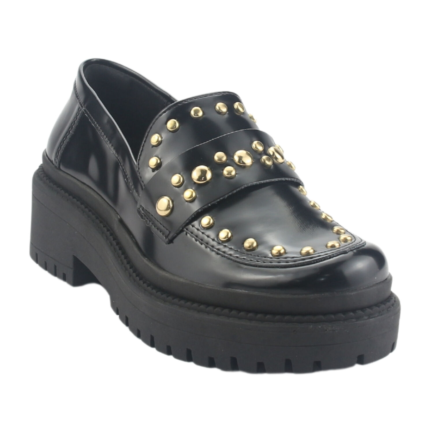 Mocasin Via Marte Mujer 013-005-01 Negro Casual image number 2.0