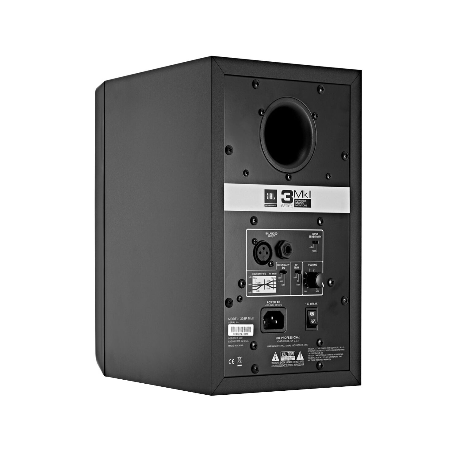 Jbl 305p Mkii image number 2.0