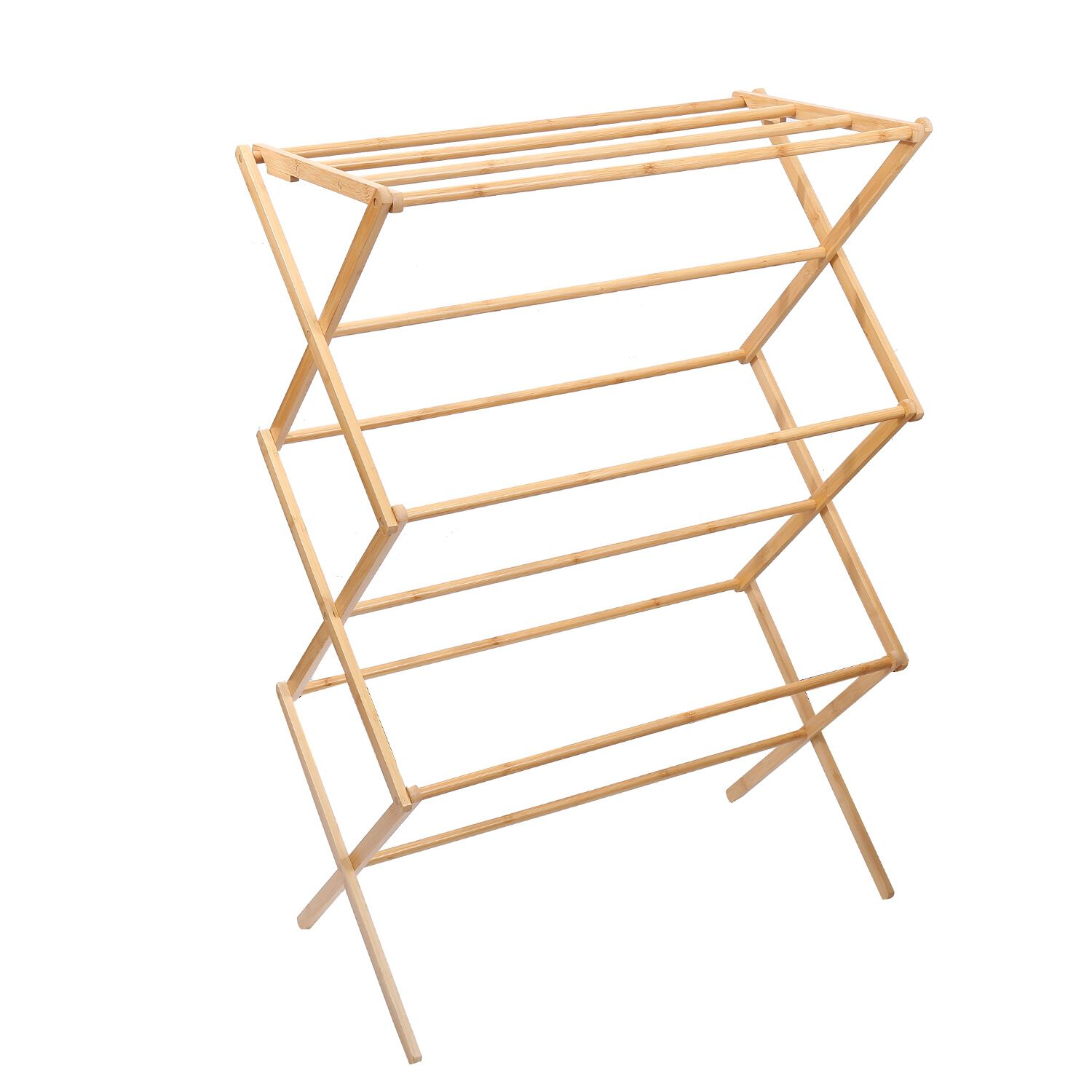 Tendedero Plegable Bamb&uacute; 105 Cm image number 0.0