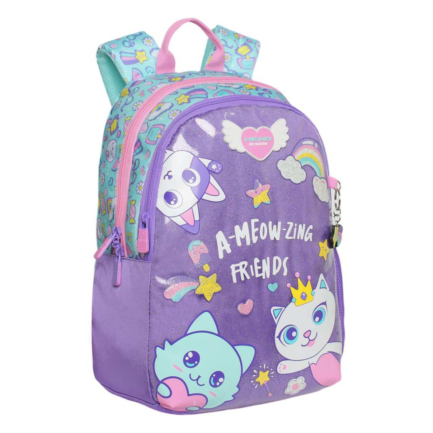 Mochila Infantil Ni&ntilde;a Bionica Head image number 0.0