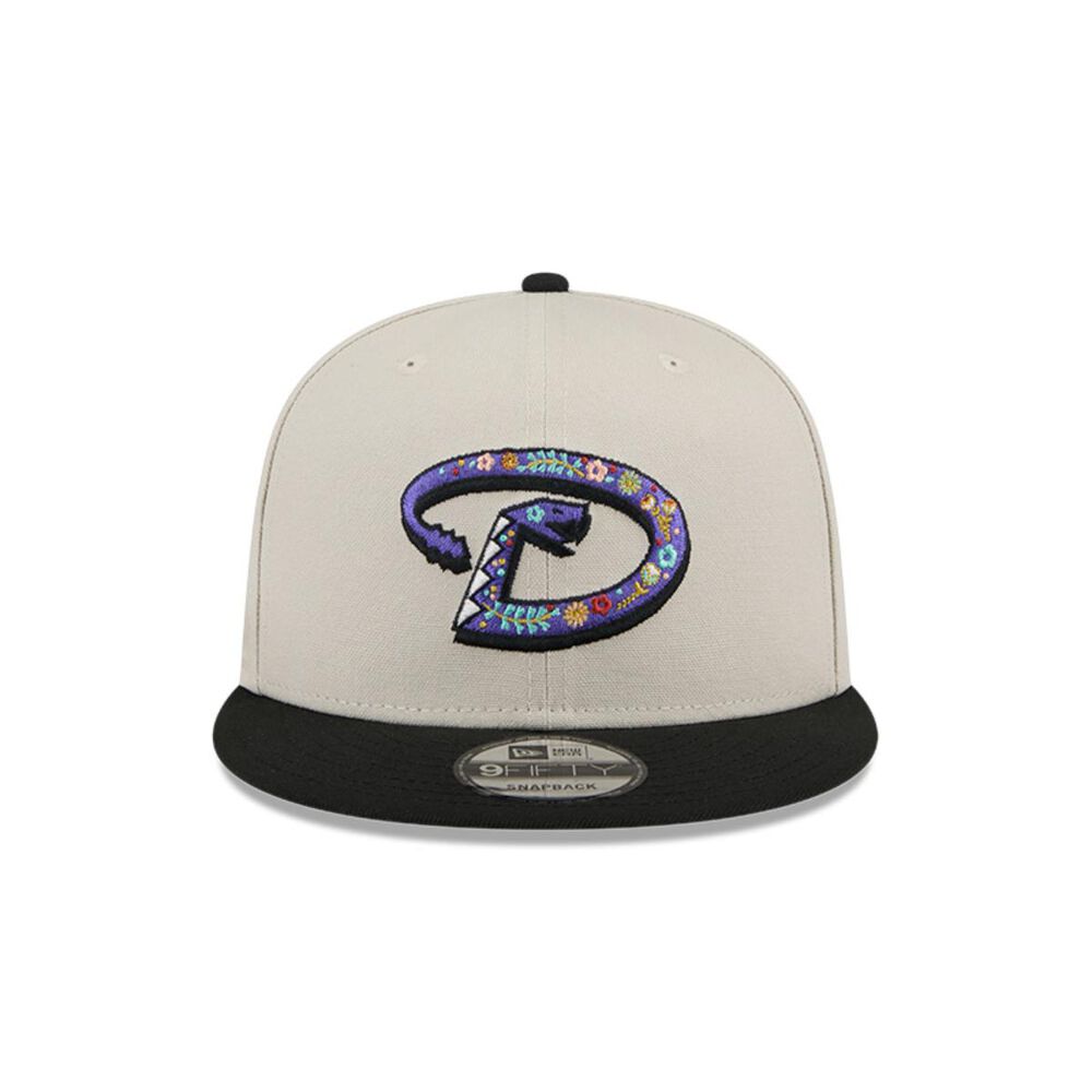 Gorro 9fifty Mlb Arizona Diamondbacks Floral Fill Beige image number 1.0