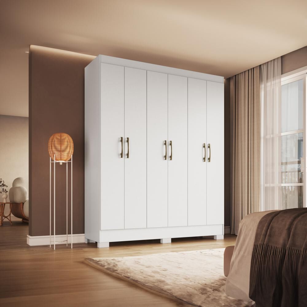 Clóset Vekka Home Clóset Roma / 6 Puertas / 1 Cajón image number 3.0