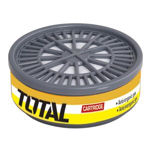 Cartucho Respirador Con 2 Filtros Total