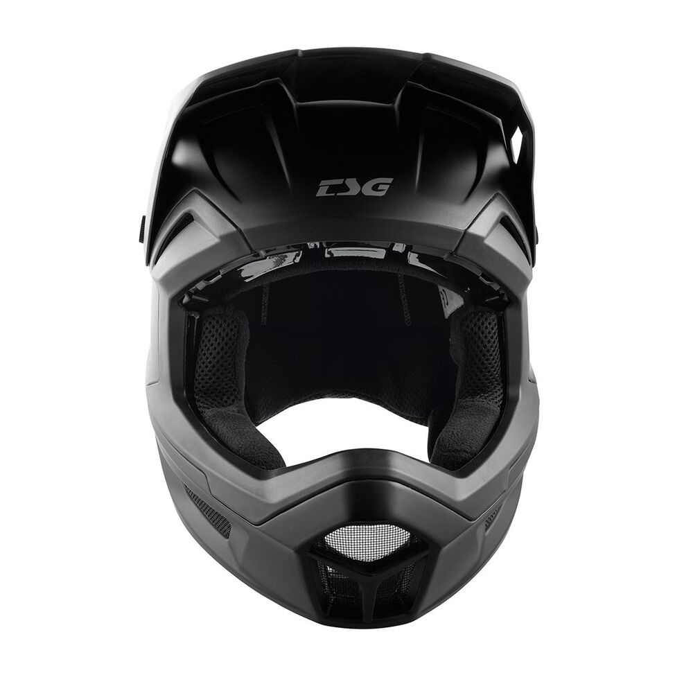 Casco Sentinel Solid Color Satin Black Xl Tsg image number 1.0