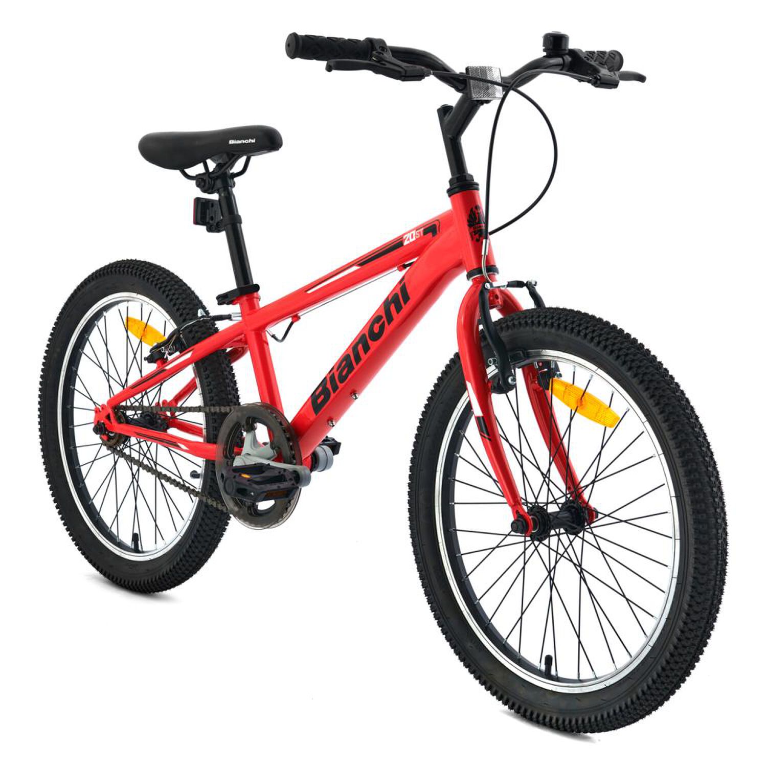 Bicicleta Infantil Bianchi Bianchi Wolf 20 St / Aro 20 image number 1.0