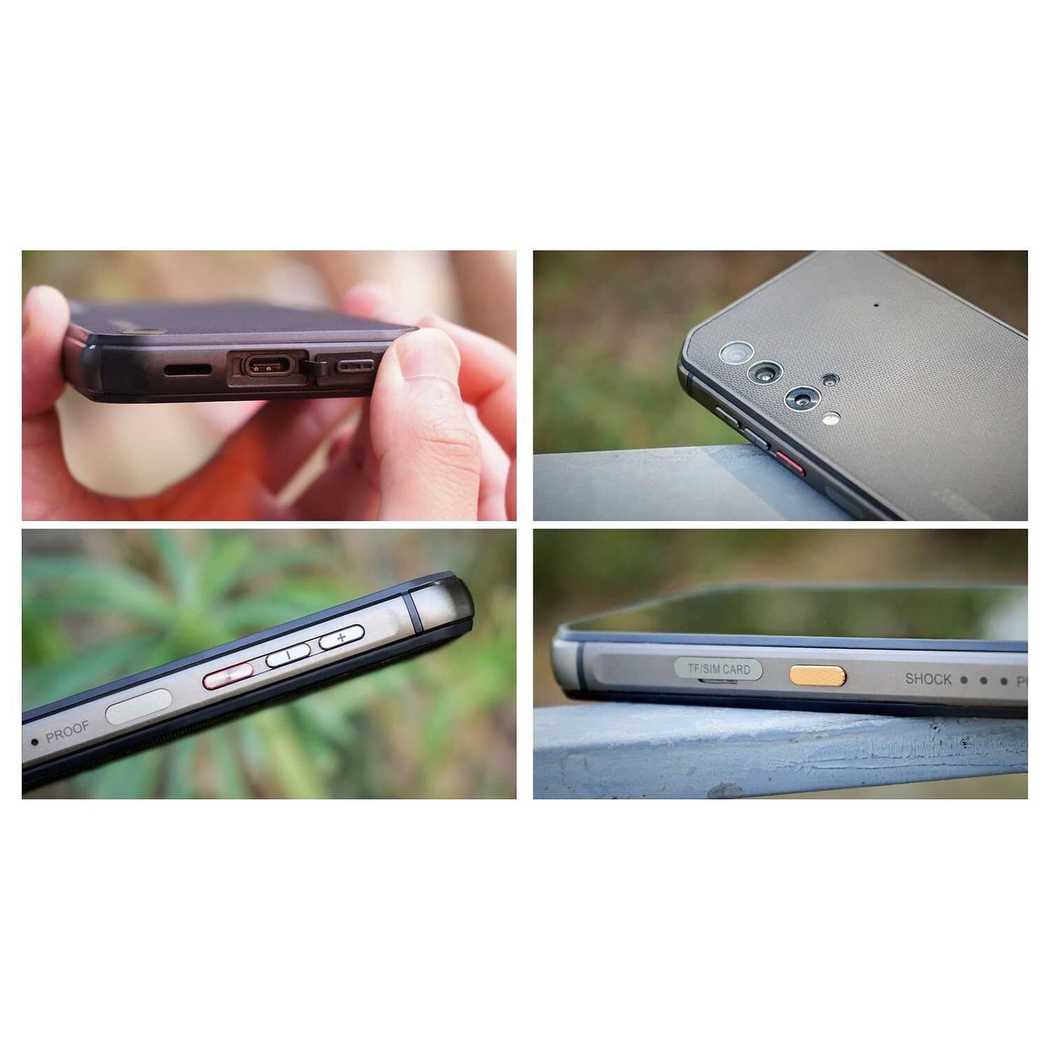 Celular Rugged Blackview Bv9900e Resistente A Golpes, Polvo, Humedad Y Agua / Bot&oacute;n Ptt, Graba Videos En 4k, Nfc, Radio Fm, Soporta Carga Inal&aacute;mbrica image number 4.0
