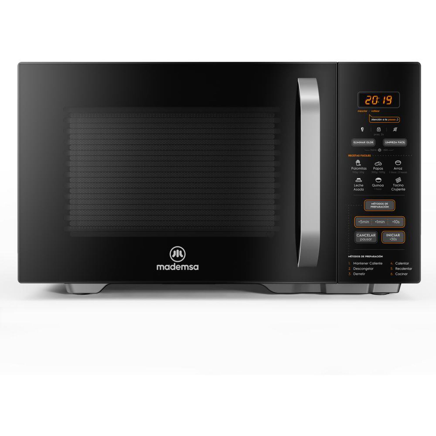 Microondas Mademsa MM28FB / 28 Litros / 850W