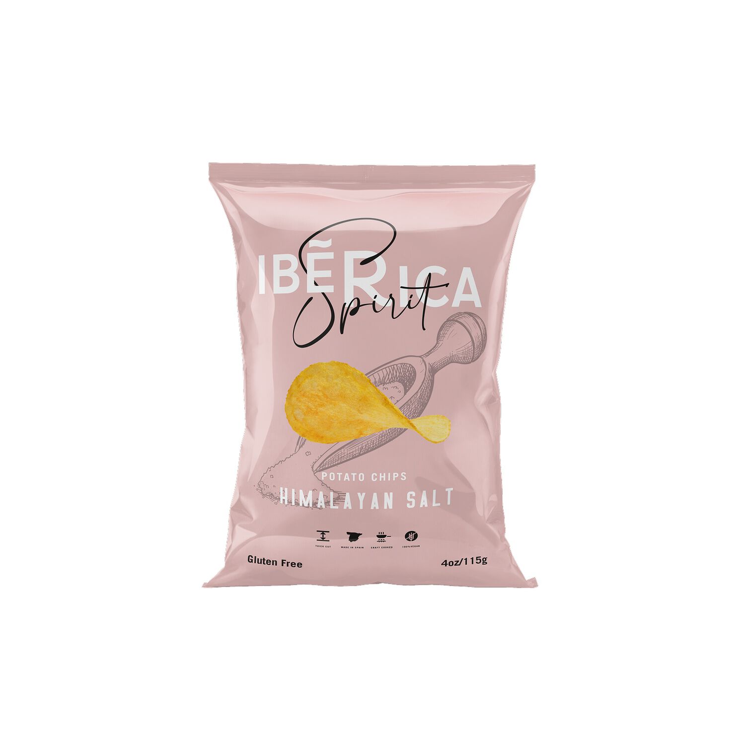 Papas Fritas Sal Himalaya Ib&eacute;rica 1 X 115 Gr image number 0.0