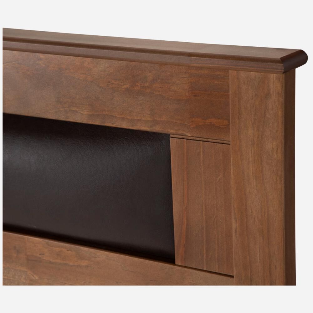 Bed Boxet Rosen Ergo T / 1.5 Plazas + Set de Maderas Ferrara image number 9.0