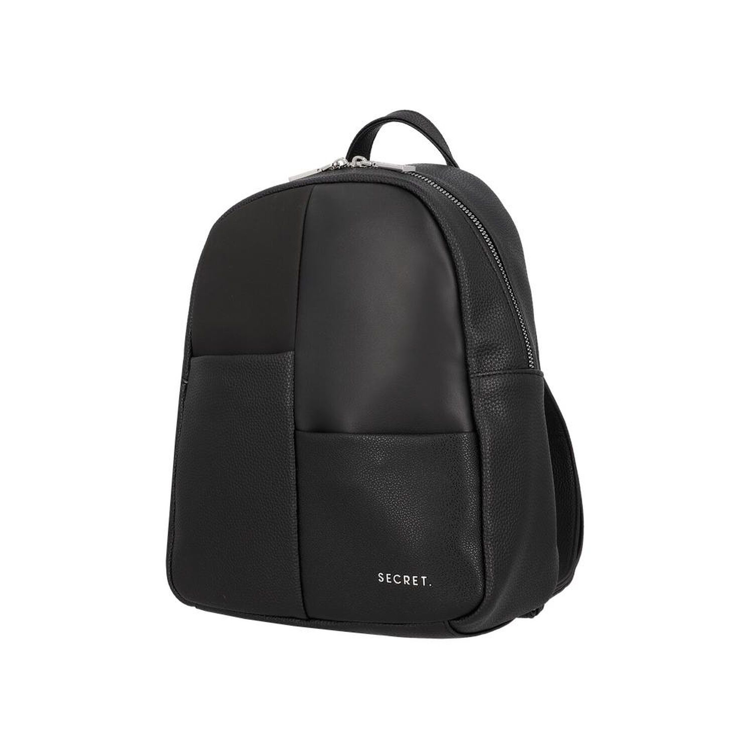 Mochila Secret Malaga St6 M Negro image number 1.0