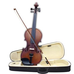 Violín Acústico 4/4 Serie Ly Classic + Estuche Rígido Y Acc