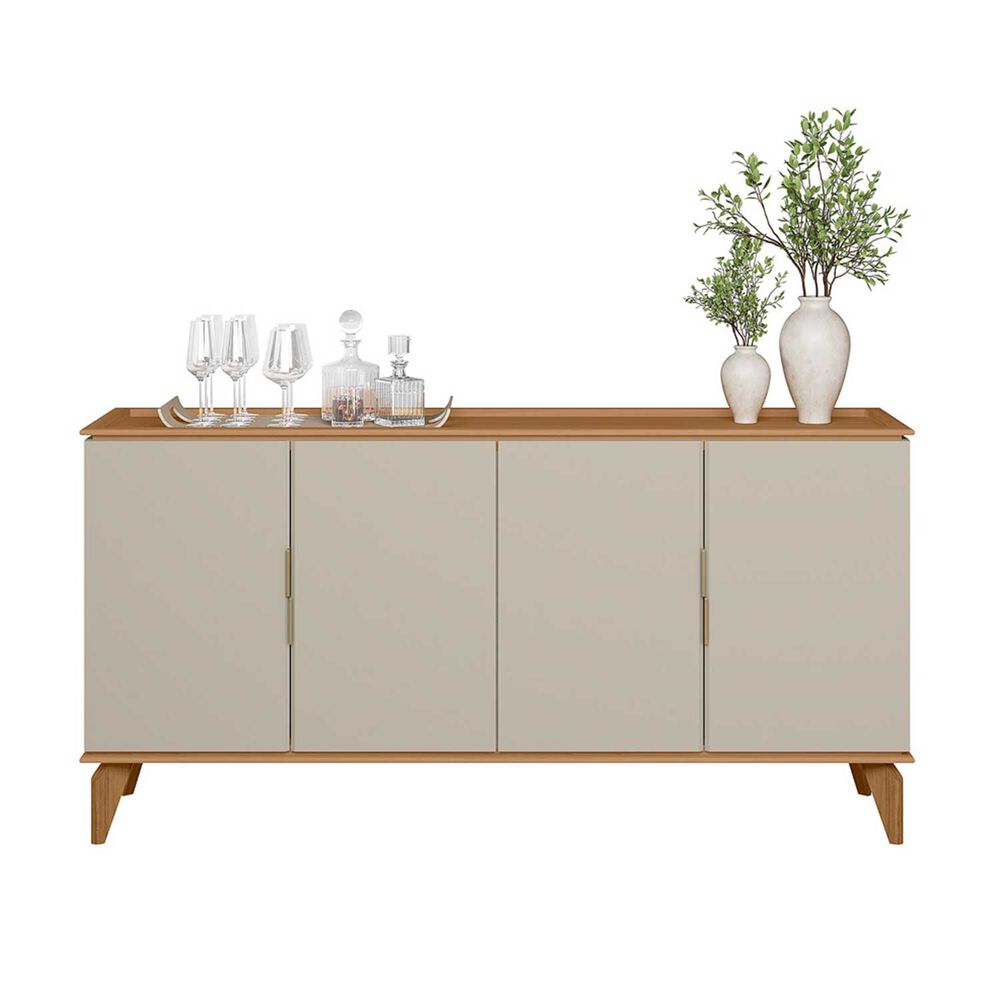 Buffet Sintra Jequitiba/off White 160x80x42 Cm image number 2.0