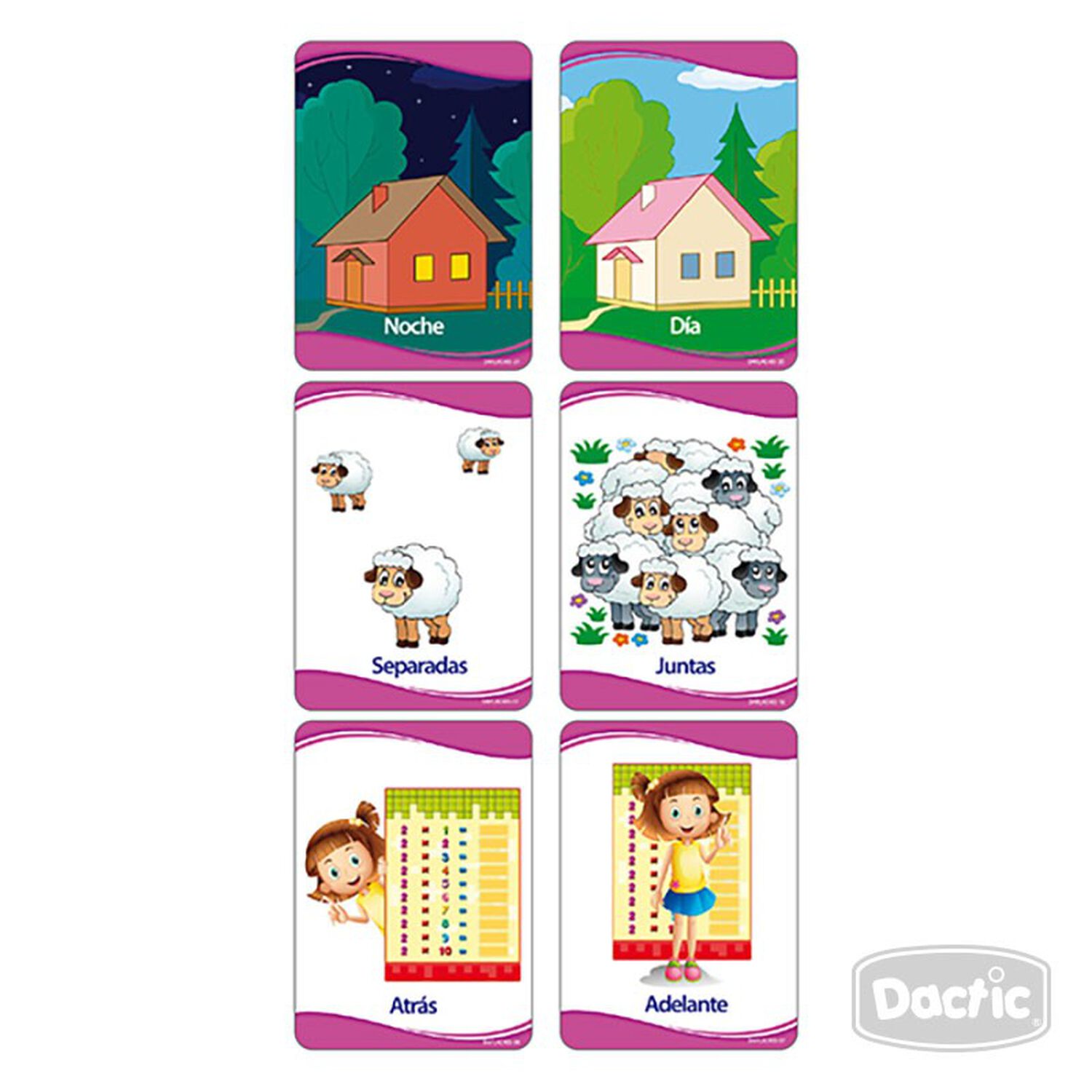 Conceptos B&aacute;sicos: L&aacute;minas Educativas Para Ni&ntilde;os image number 3.0