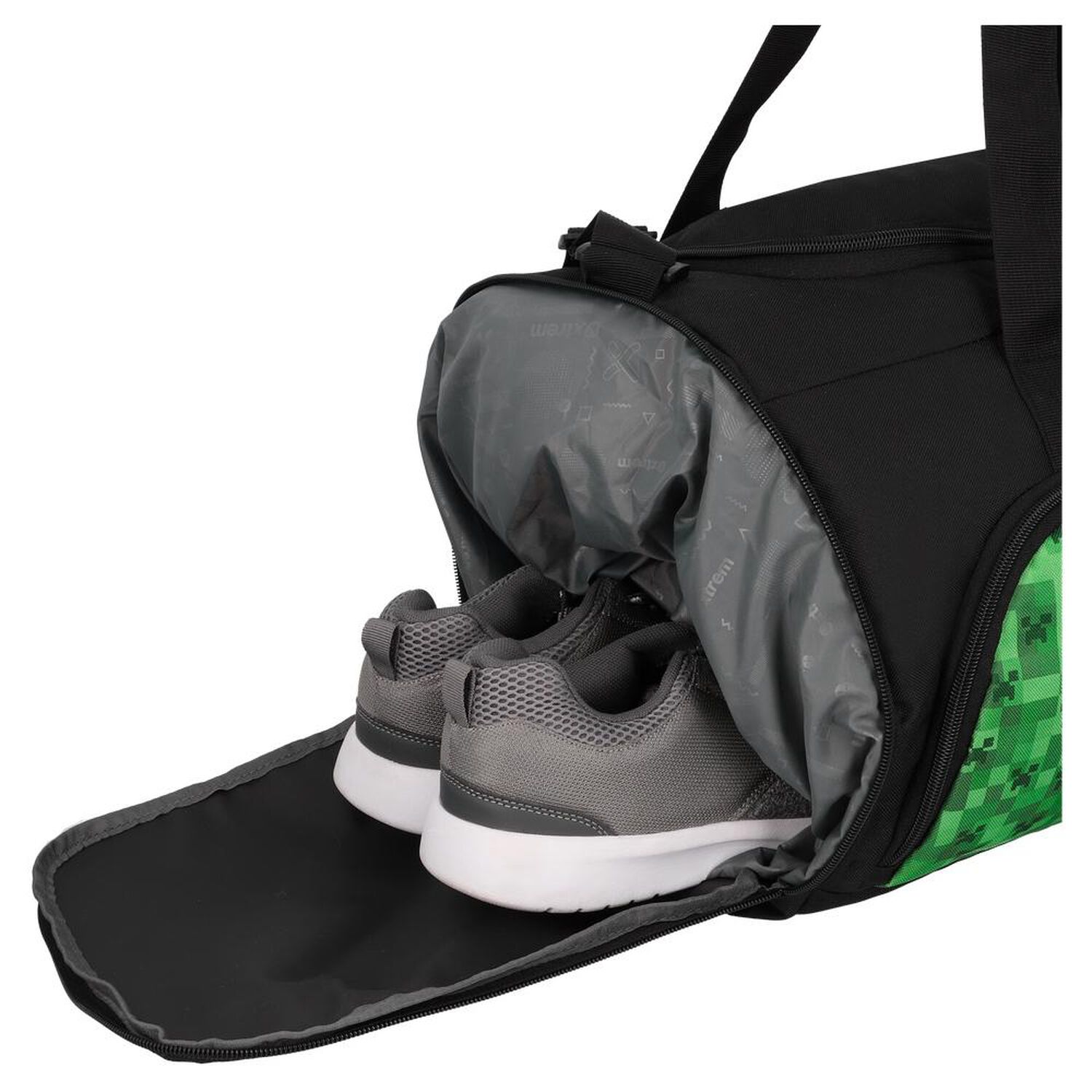 Megapack 6xt Mochila Ni&ntilde;o Xtrem Pixels Verde image number 8.0