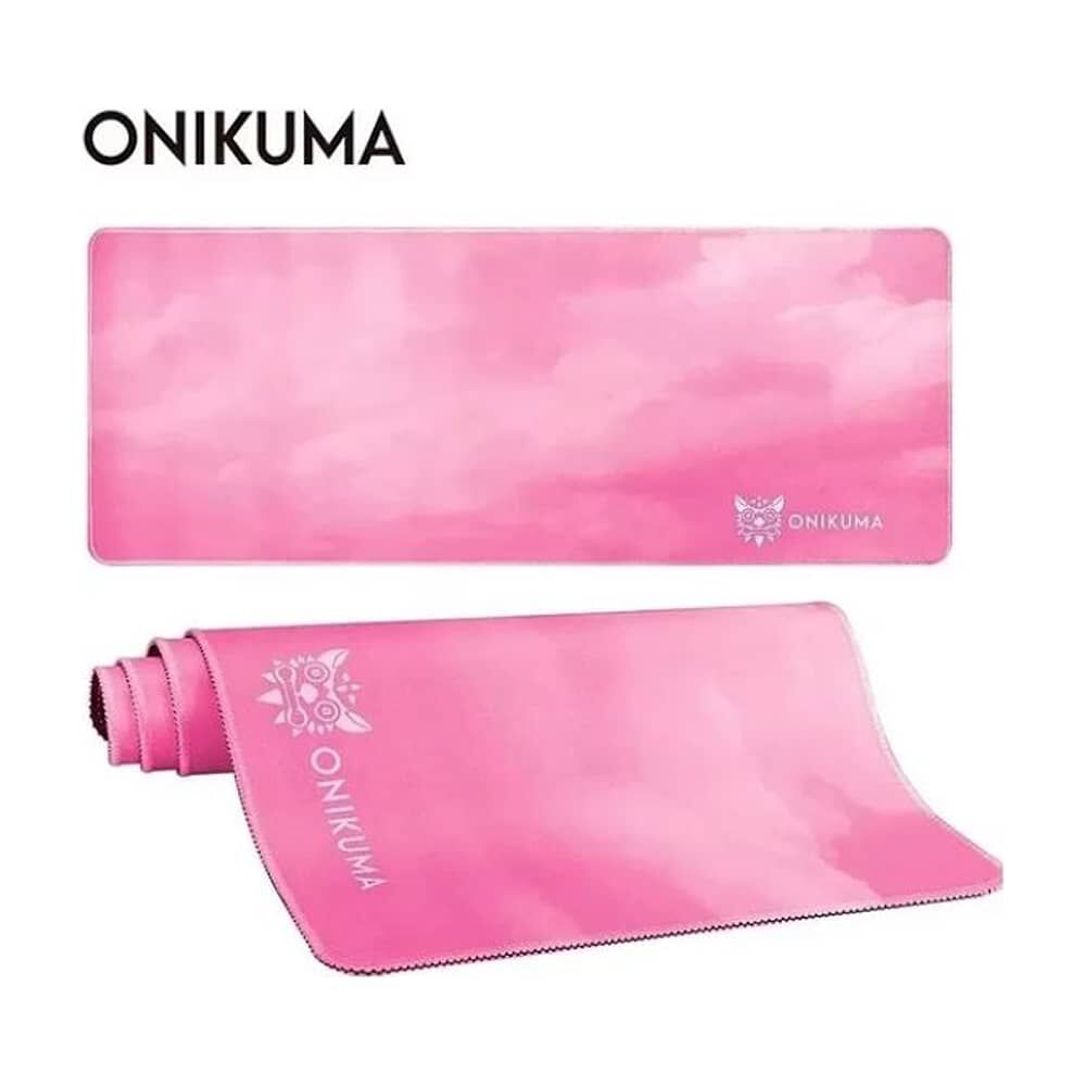 Mouse Pad Gamer Onikuma Xl Rosa, Borde Cosido 80x30cm image number 0.0
