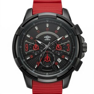 Reloj An&aacute;logo Hombre Umbro Plus Rojo Umbp-1500-120