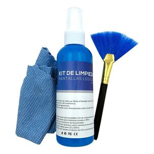 Kit De Limpieza Profesional Para Notebook Y Pc 3 En 1 Cln11