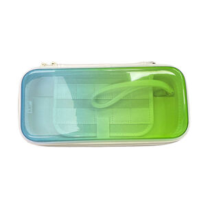 Estuche De Transporte Tornasol Verde Compatible Con Switch