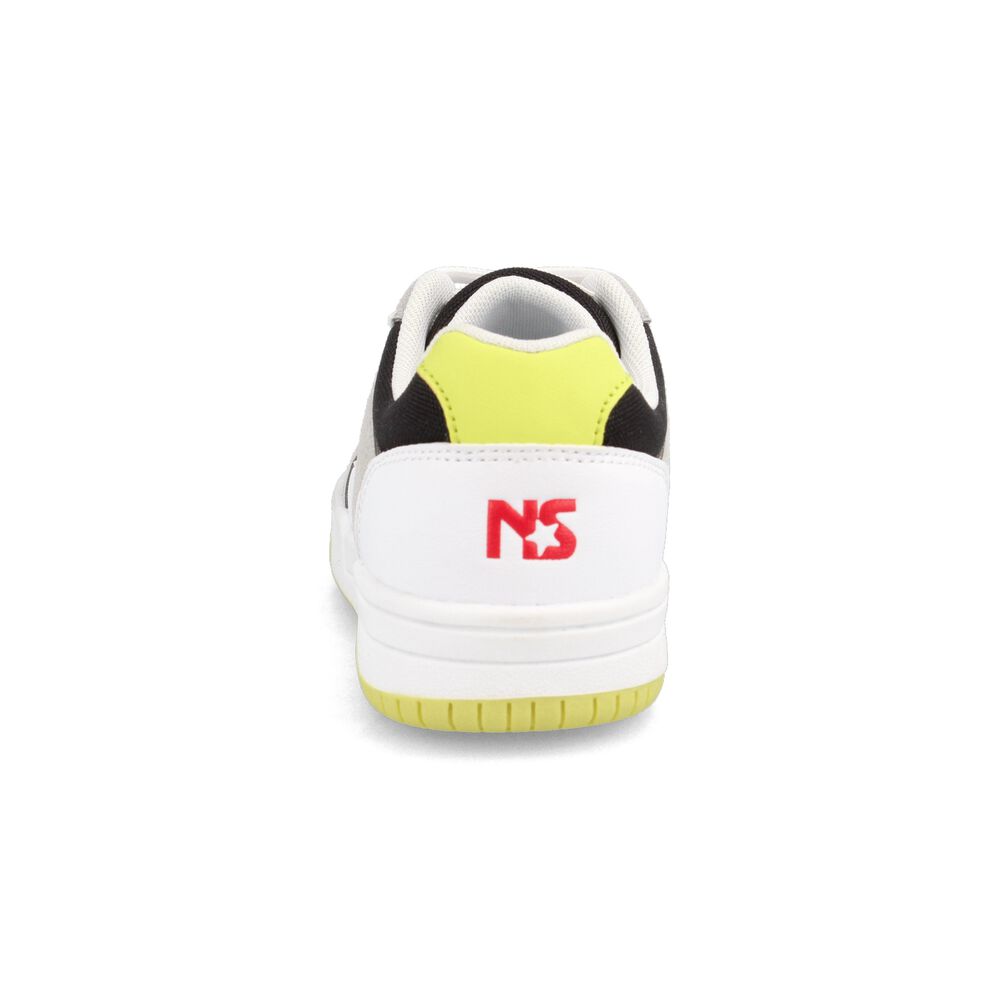 Zapatilla Ni&ntilde;o North Star Hem Gris-amarillo image number 2.0