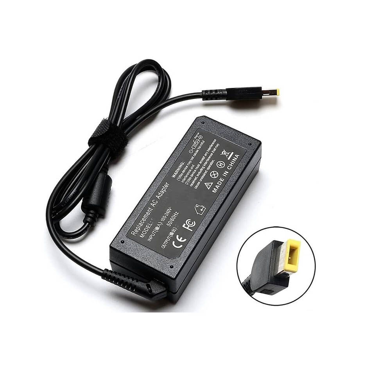 Cargador Notebook Para Lenovo X1 20v/3.25a 65w Yoga (137) image number 1.0