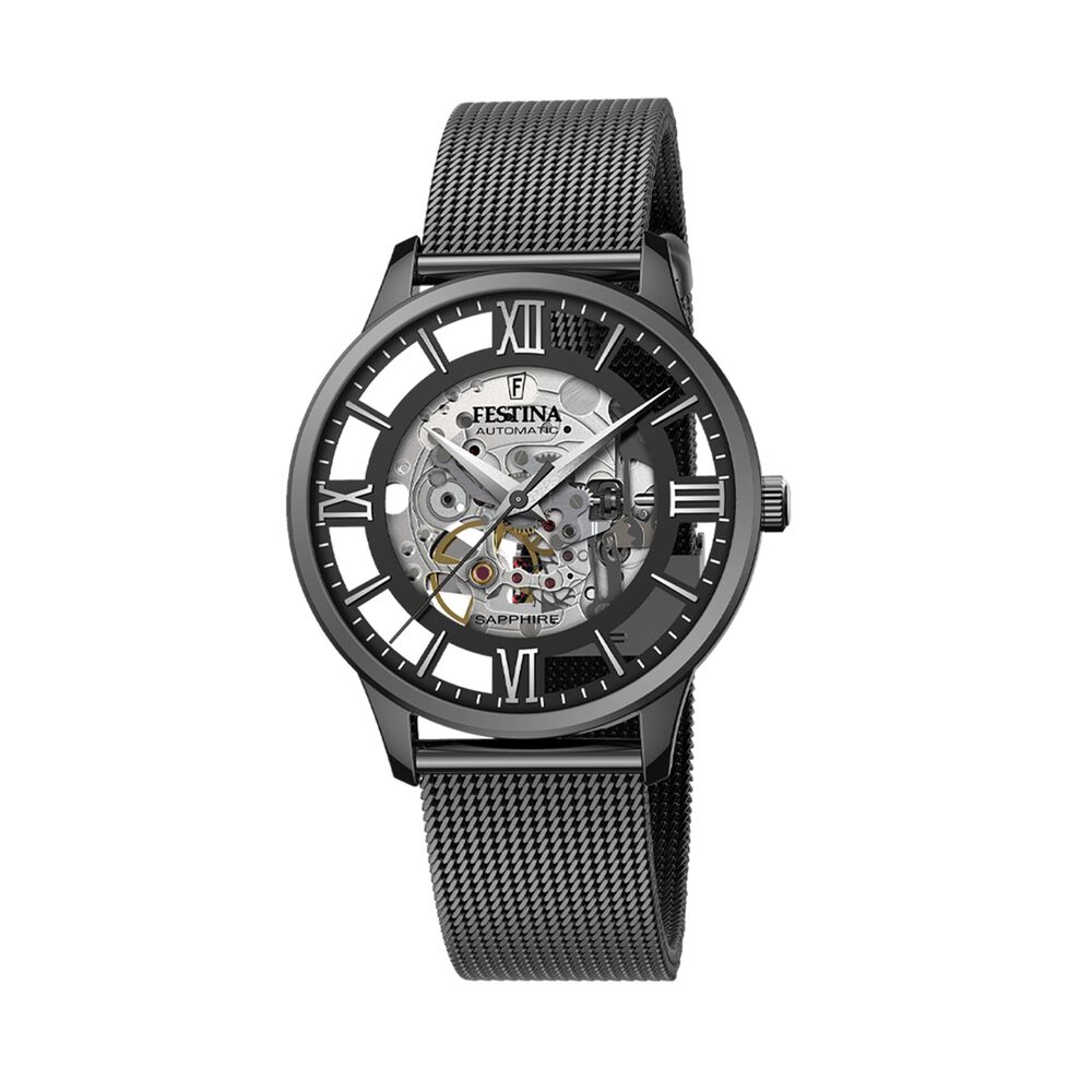 Reloj F20535/1 Festina Negro Hombre Automatico image number 0.0
