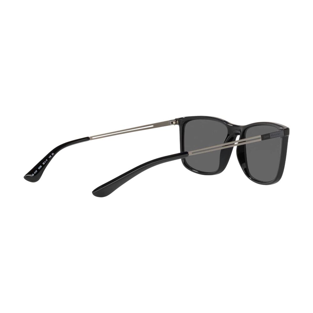 Lentes De Sol Negro Jean Monnier image number 8.0