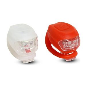 Pack 2 Luces Led Silicona Bicicleta Mtb Ciclismo