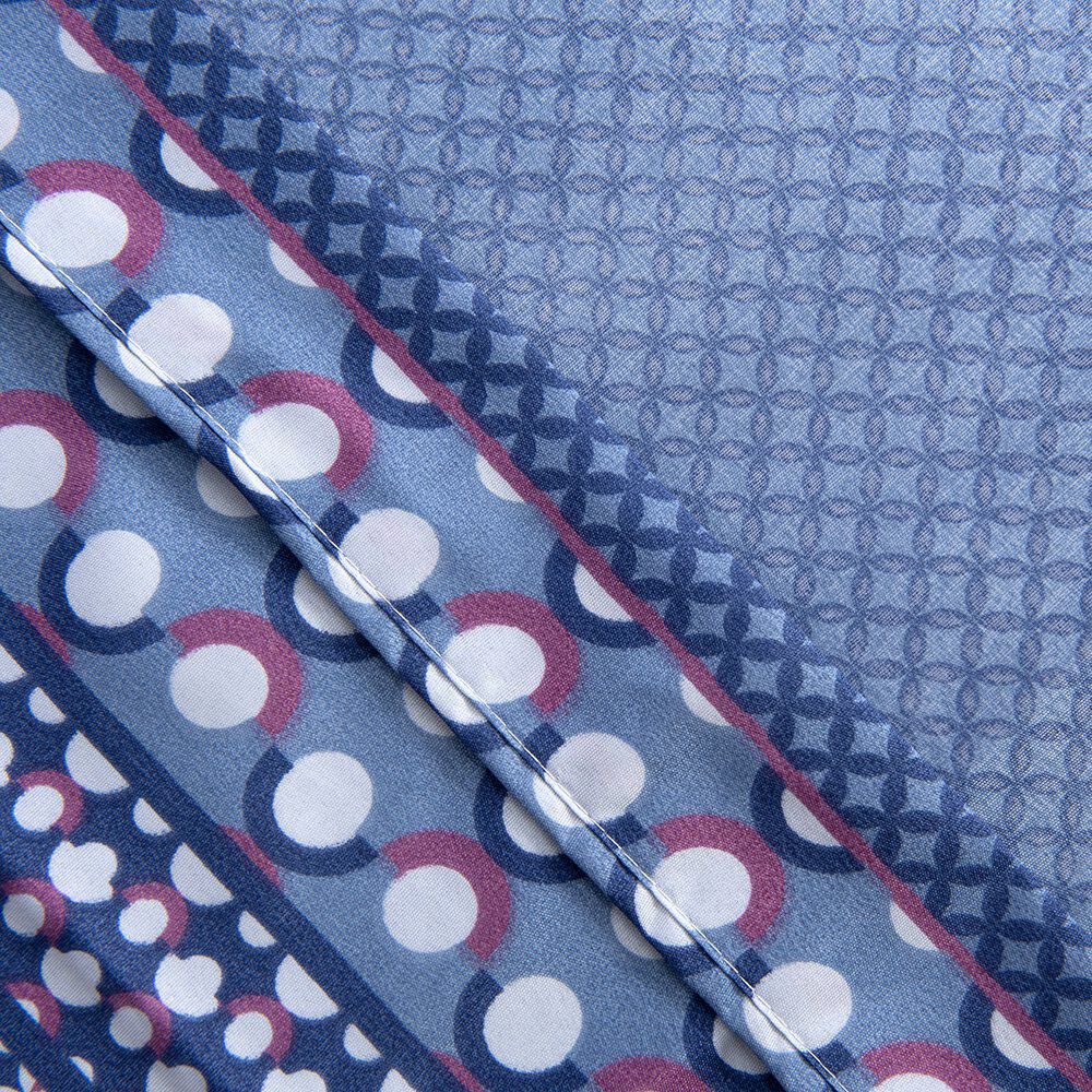 Sabana Estampada Plumetti 2 P Oak image number 3.0