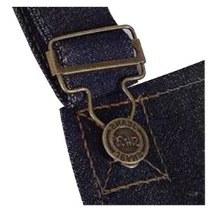 Pechera Delantal Mezclilla Jeans Cocina Asados