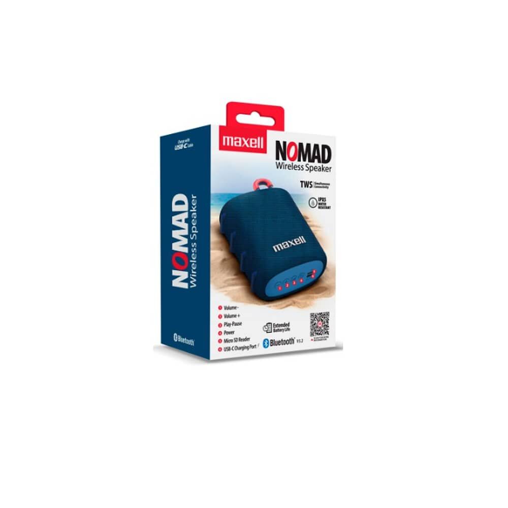 Parlante Bluetooth Maxell Port&aacute;til Modelo Bt-nomad image number 3.0