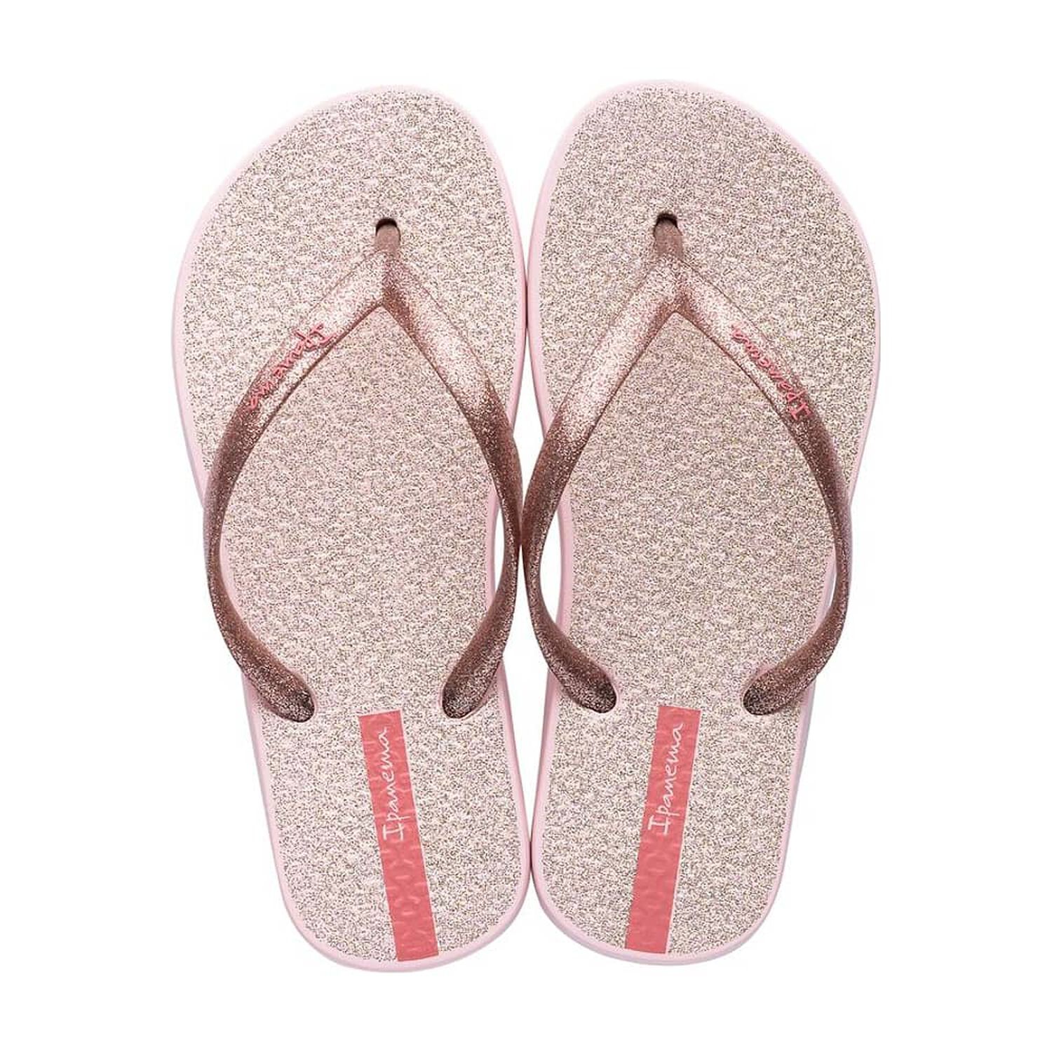 Sandalia Glitter Rosa Kids Ipanema image number 0.0