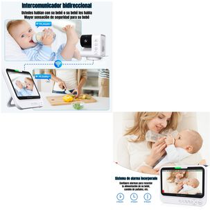 Cámara Monitor Inteligente Premium 7″1080p Abm790 Lubabycas