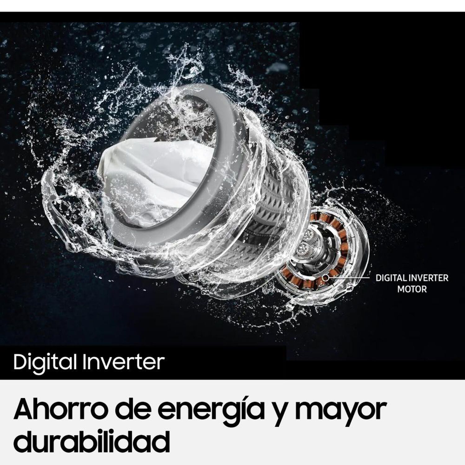 Lavadora Samsung WA15CG5441BWZS / 15 Kg image number 6.0