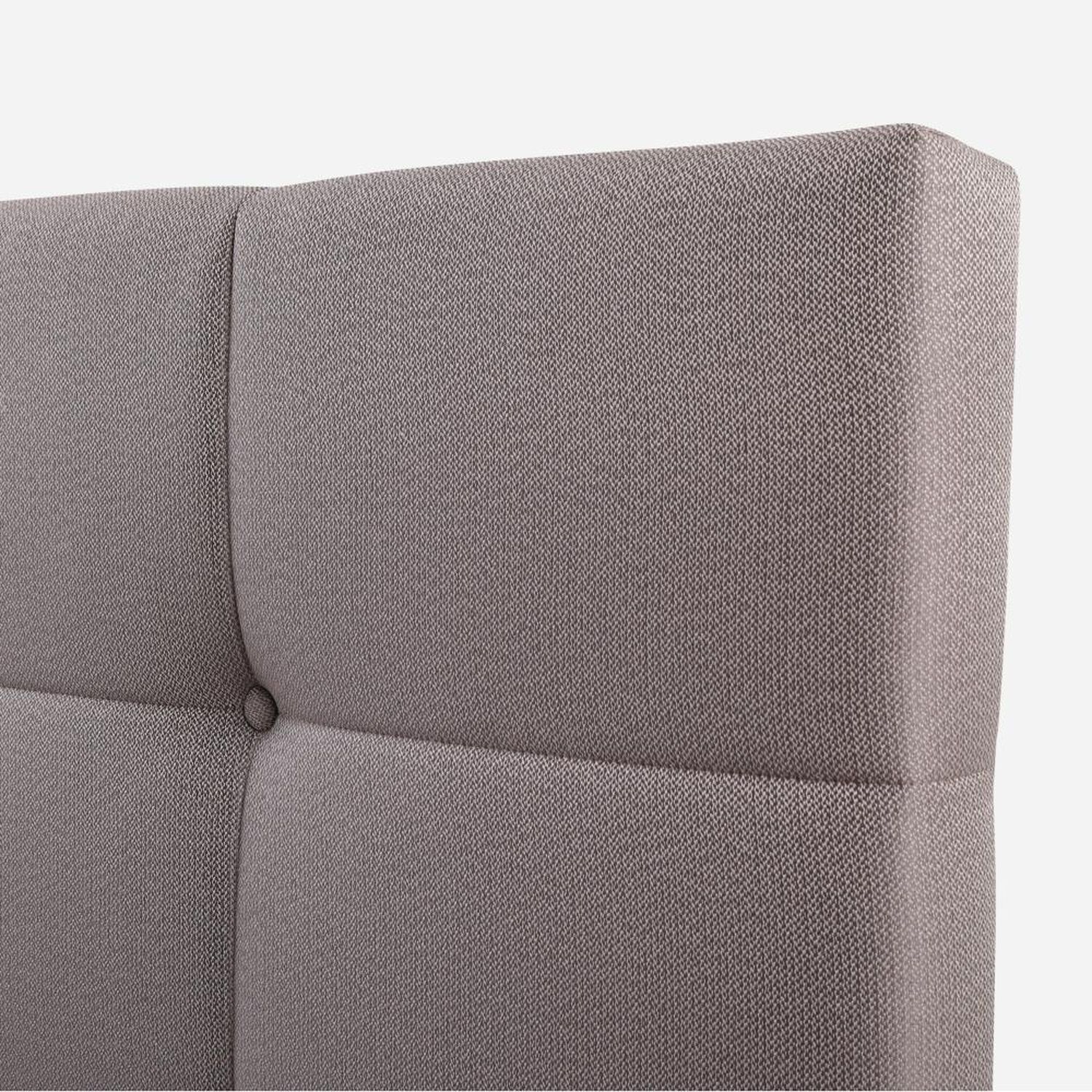 Cama Europea Rosen Art 4 / 2 Plazas / Base Dividida + Set De Maderas Issey Vison image number 4.0